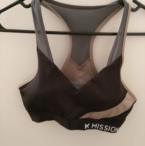 Mission sports bra